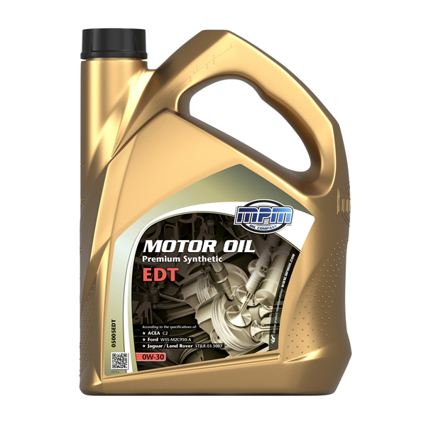MPM Oil 0W-30 Premium Synthetic EDT 5L