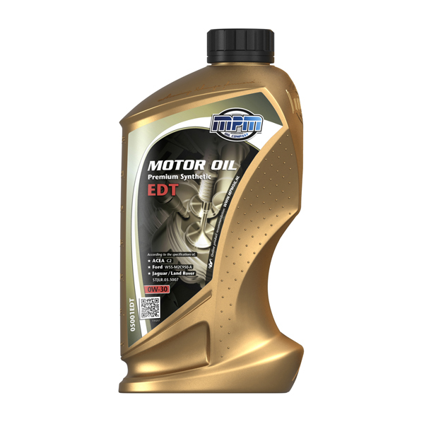 MPM Oil 0W-30 Premium Synthetic EDT 1L