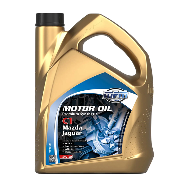 MPM Oil 5W-30 Premium Synthetic C1 Mazda / Jaguar 5L