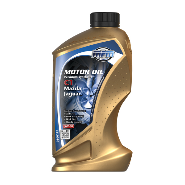 MPM Oil 5W-30 Premium Synthetic C1 Mazda / Jaguar 1L