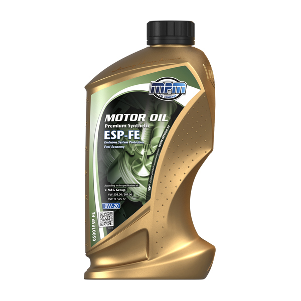 MPM Oil 0W-20 Premium Synthetic ESP-FE 1L