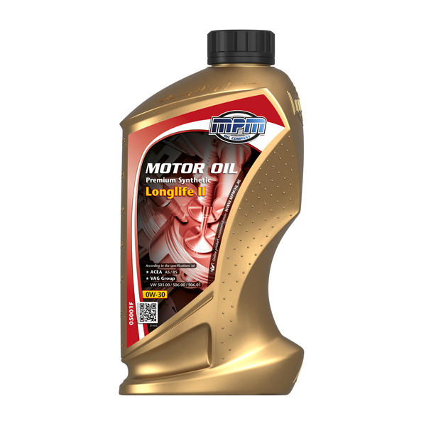 MPM Oil 0W-30 Premium Synthetic Longlife II 1L