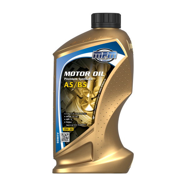 MPM Oil 0W-30 Premium Synthetic A5/B5 1L