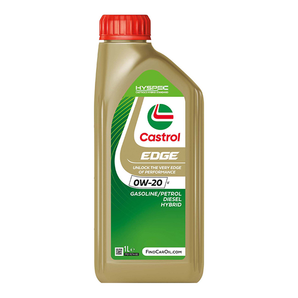 Castrol Edge 0W-20 V 1L