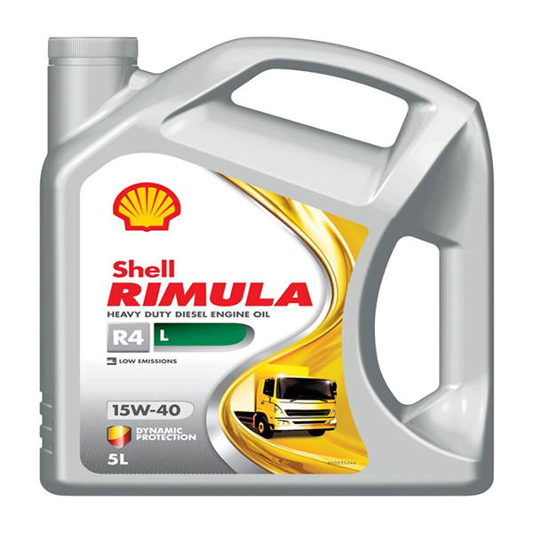 Shell Rimula R4 L 15W-40 5L | Euro Car Parts