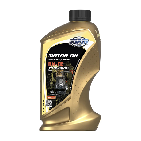 MPM Oil 0W-20 Premium Synthetic RN-FE 1L