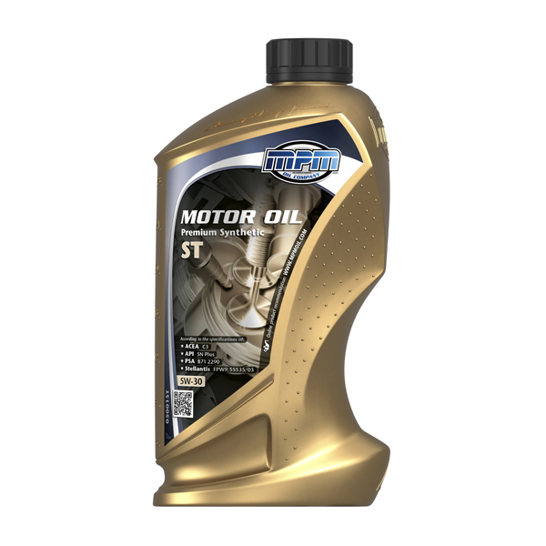 MPM Oil 5W-30 Premium Synthetic ST 1L