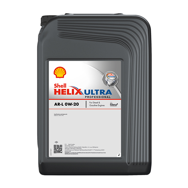 Shell Helix 0W-20 Ultra Professional AR-L RN17 FE