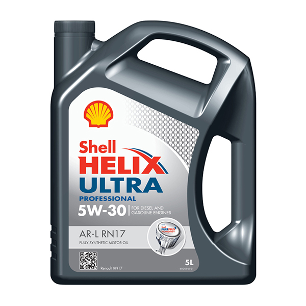 Shell Helix Ultra Professional AR-L Engine Oil - 5W-30 RN17 - 5Ltr