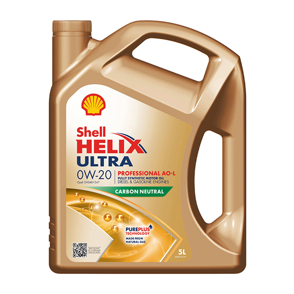 Shell Helix Ultra Professional AO-L 0W-20 5L