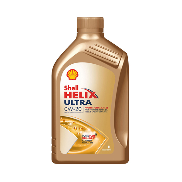 Shell Helix Ultra Professional AJ-L LE 0W-20 1 Ltr