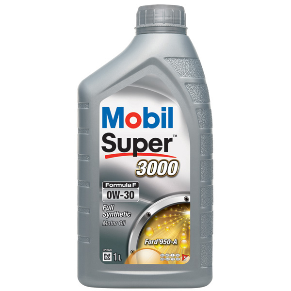 Mobil Super 3000 Formula F Engine Oil - 0W-30 - 1Ltr