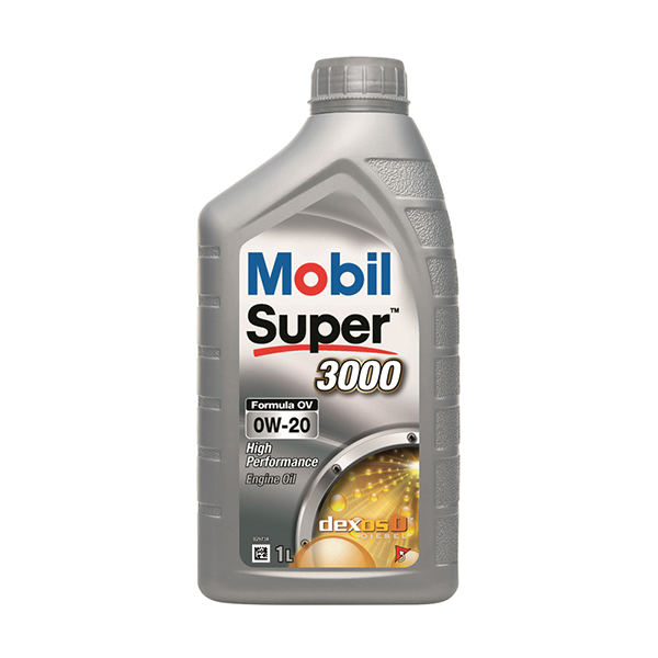 Mobil Engine Oil