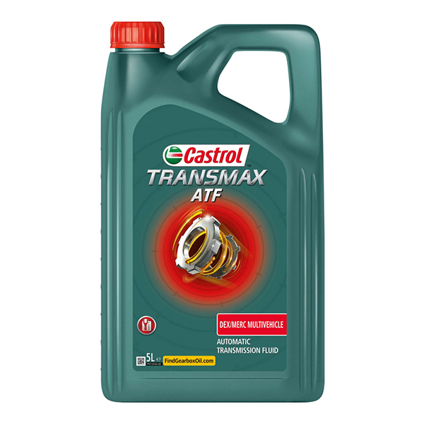 Castrol Transmax ATF DEX/MERC Multi-vehicle 5L