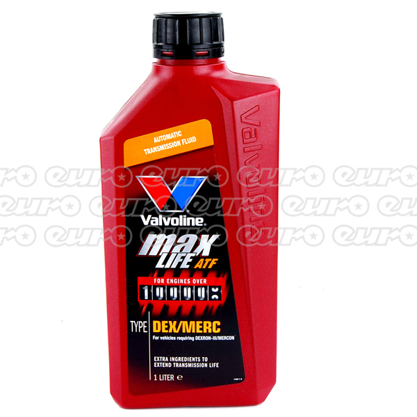 Valvoline Maxlife Automatic Transmission Fluid 1 Ltr Euro Car Parts