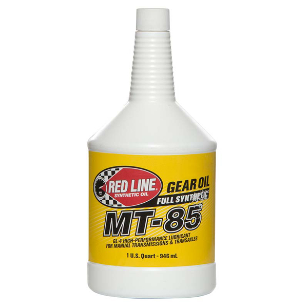 Redline MT-85 75W85 GL-4 Gear Oil US QUART - 946ml | Euro Car Parts