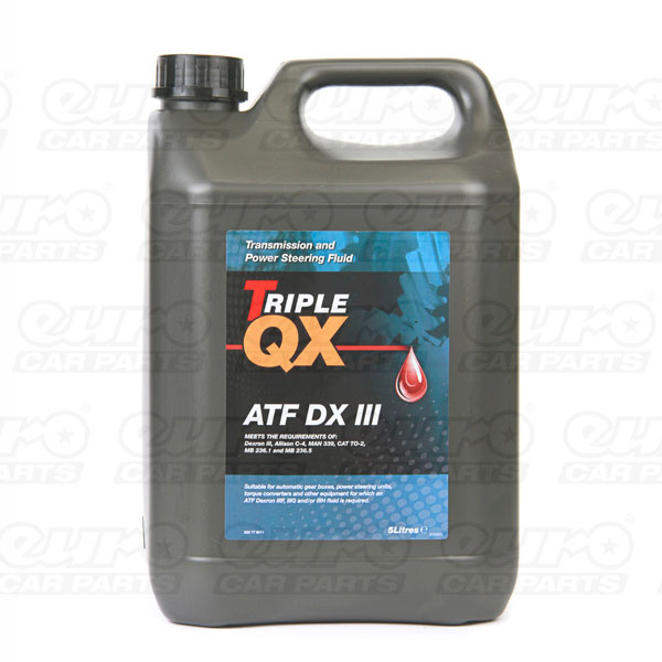 TRIPLE QX ATF Dexron III 5 Litre