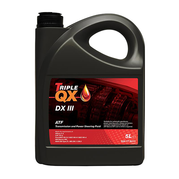 TRIPLE QX ATF Dexron III 5 Litre