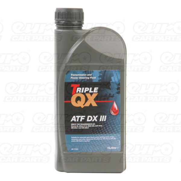 TRIPLE QX ATF Dexron III 1 Litre