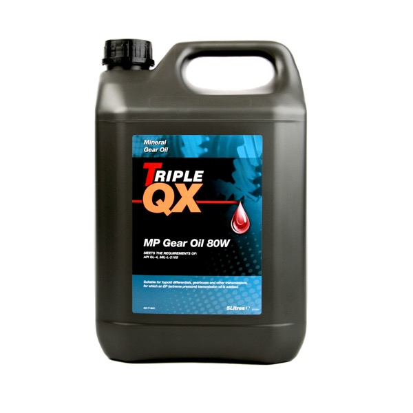 TRIPLE QX MP Gear Oil 80W - 5Ltr