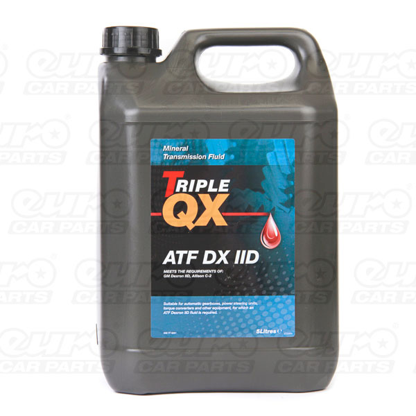 TRIPLE QX ATF DX IID - 5Ltr