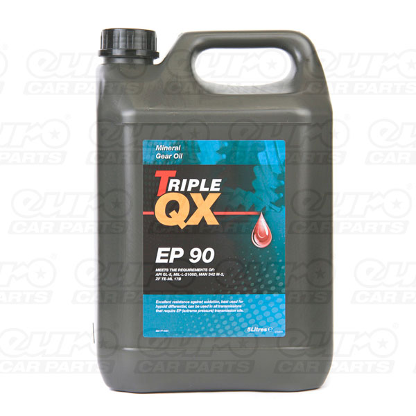 TRIPLE QX EP90 Gear Oil 5 Litre