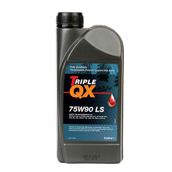 TRIPLE QX Fully Synthetic 75w-90 LS - 1 ltr