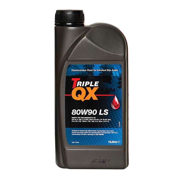 TRIPLE QX 80w90 LS - 1 ltr