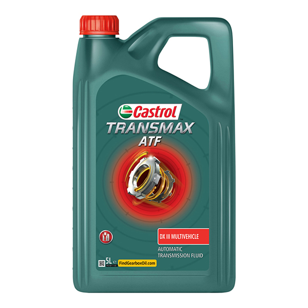 Castrol Transmax DEX III Multi-vehicle 5L