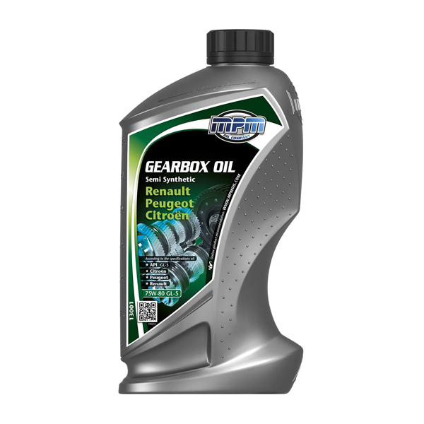 MPM GEARBOX OIL 75W-80 GL-5 RPC 1L