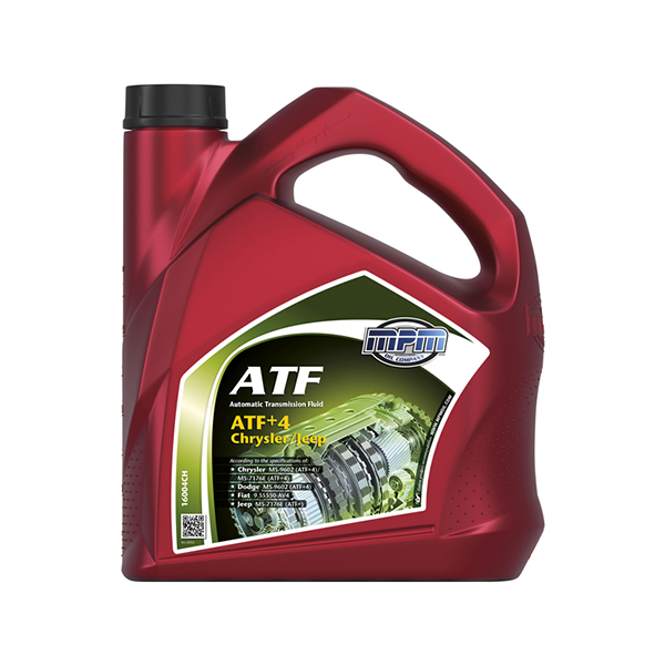MPM ATF+4 Chrysler & Jeep 4Ltr
