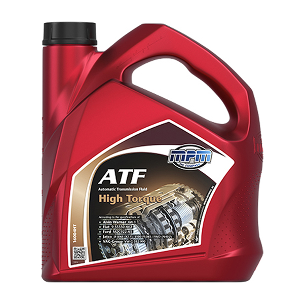 MPM Automatic Transmission Fluid High Torque 4Ltr