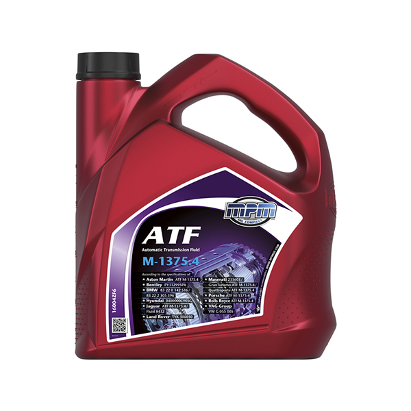 MPM ATF Automatic Transmission Fluid M-1375.4 4Ltr