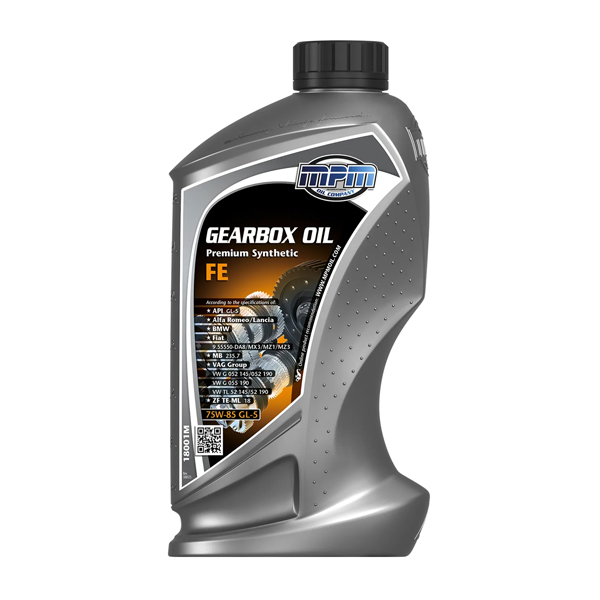 MPM Gearbox Oil 75W-85 GL-5 Premium Synthetic FE 1L