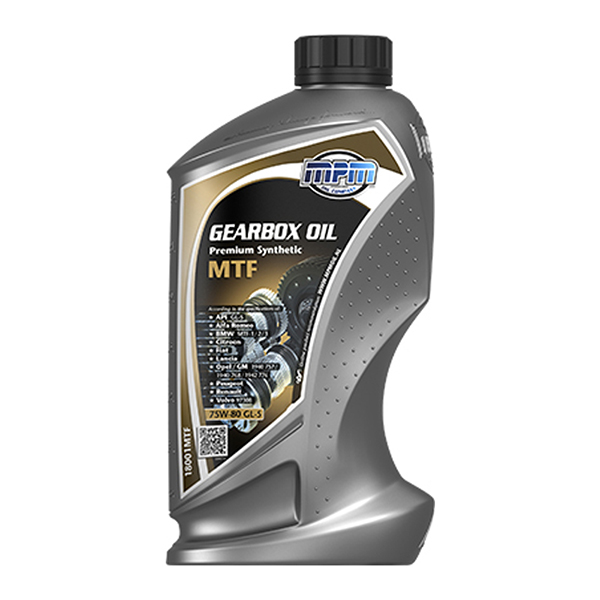 MPM Gearbox Oil 75W80 GL5 Premium Synthetic MTF 1Ltr Euro Car Parts