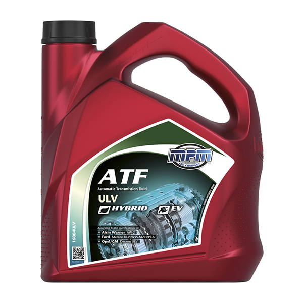 MPM ATF Automatic Transmission FLuid ULV 4L