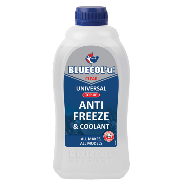 Bluecol Universal Antifreeze & Coolant 1L