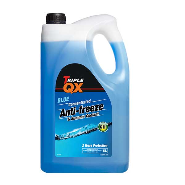 TRIPLE QX Blue Concentrate Antifreeze/Coolant 5Ltr