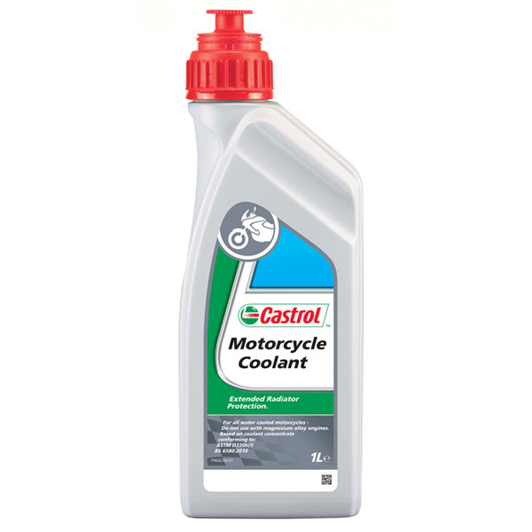 Castrol Motorcycle Coolant 1Ltr