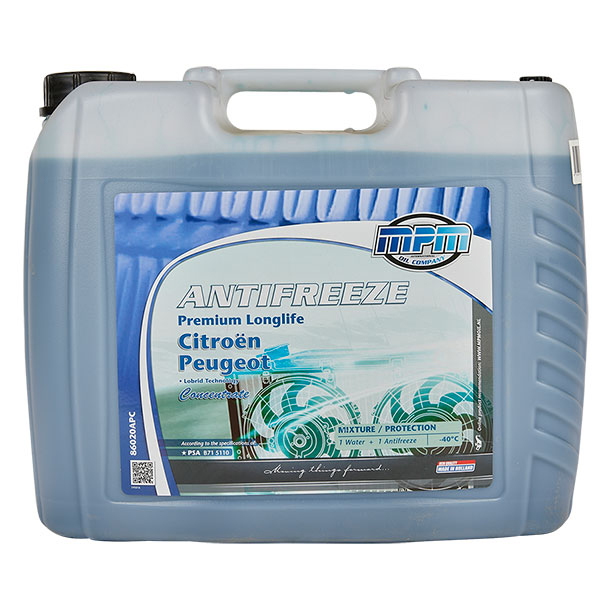 20L Mpm Antifreeze Citron/peugeot | Euro Car Parts