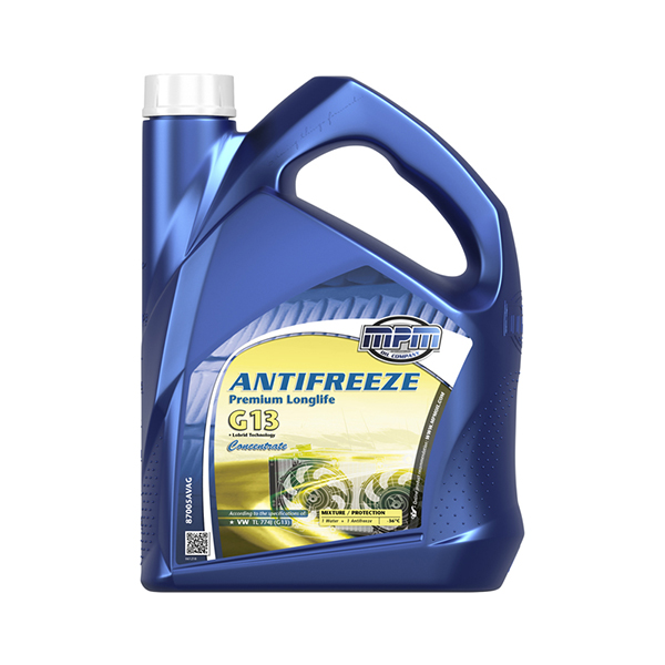 MPM Antifreeze Premium Longlife G13 Concentrate 5L