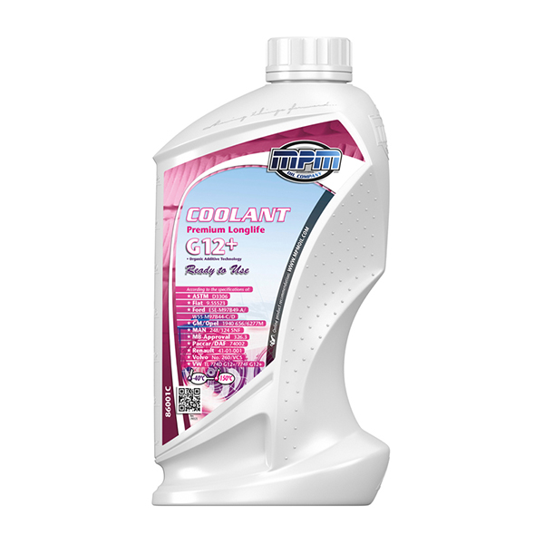 MPM Coolant Premium Longlife -40°C G12+ Ready to Use 1L