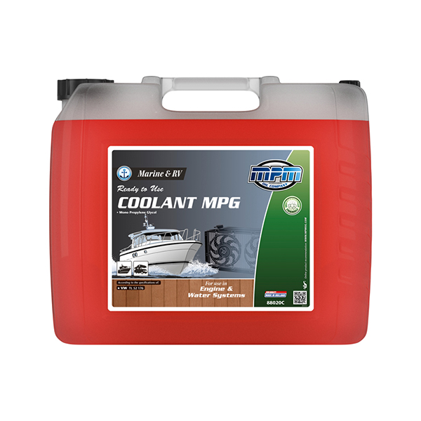 MPM MPM Ready Mix Anti-freeze/Coolant Prem LL -40C G12+ 20Ltr 