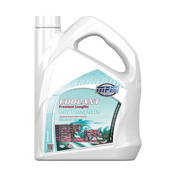 MPM MPM Ready Mix Anitfreeze/Coolant Low Phosphate -37C 5Ltr  