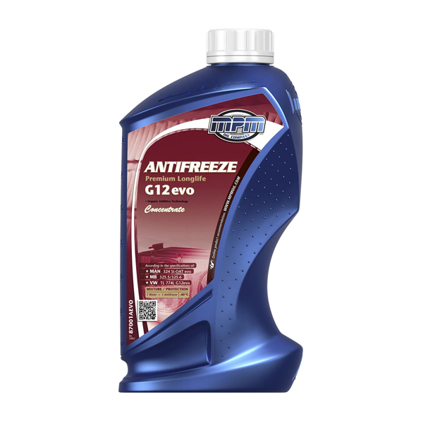 MPM Antifreeze Premium Longlife G12evo Concentrate 1L