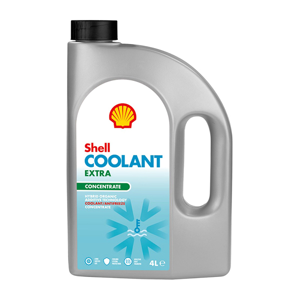 Shell Coolant Extra Concentrate 4L | Euro Car Parts