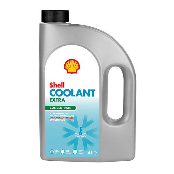 Shell Shell Coolant Extra Concentrate 4L