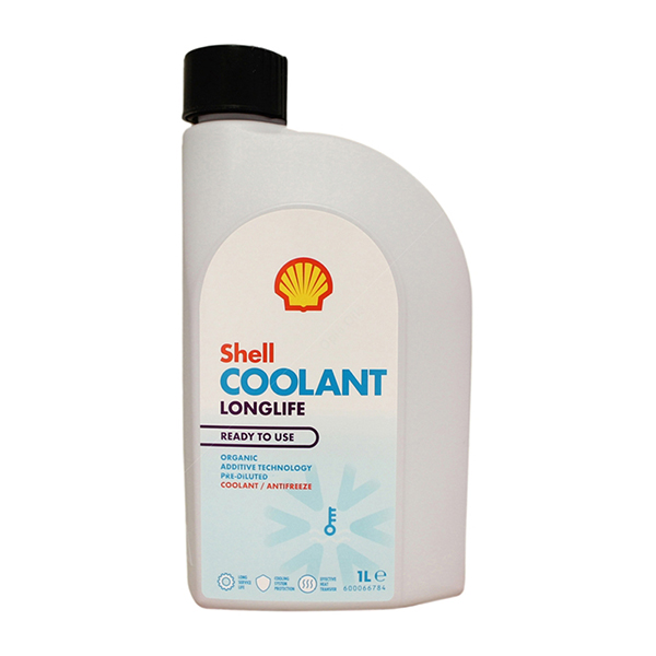 Shell Coolant Longlife Ready to Use 1L