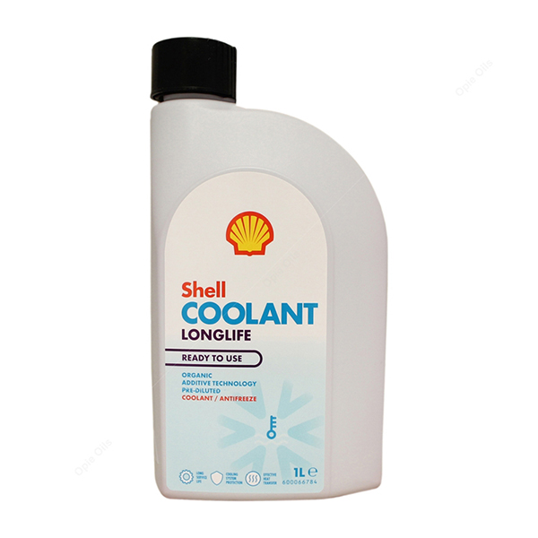 Shell Shell Coolant Longlife Ready to Use 1L