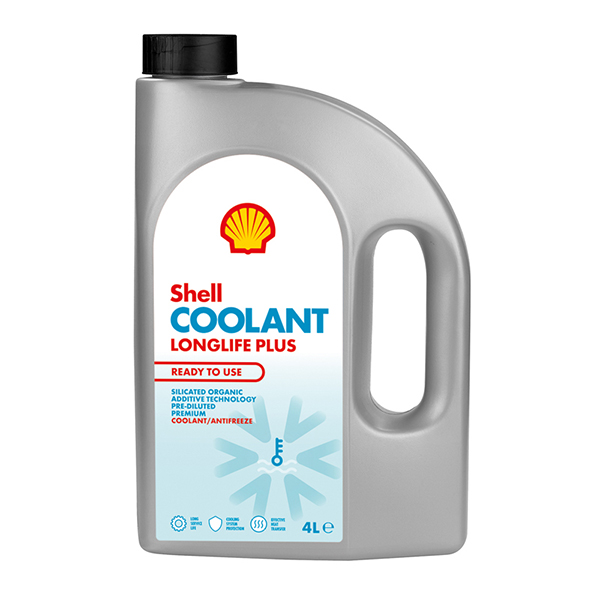 Shell Shell Coolant Longlife Plus Ready to Use 4L